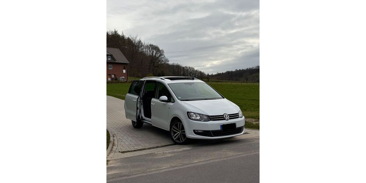 VW Sharan 183.000 km 13.390 &euro; Mettingen 49497