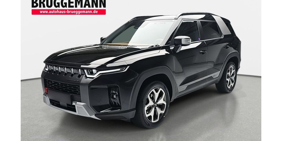 KGM Torres 2.600 km 33.990 &euro; Rheine 48432