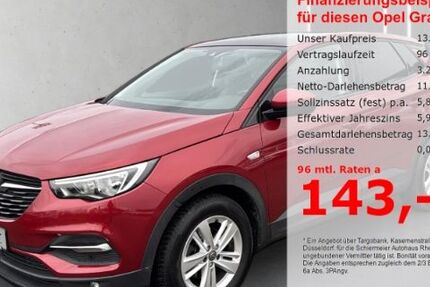 Opel Grandland (X) 95.791 km 12.950 &euro; Rheine 48432