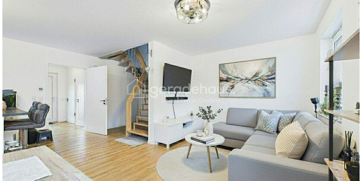 Reihenmittelhaus Lingen / Schepsdorf Schepsdorf - 4 Zimmer, 107 m&sup2;, 299.000&euro; | Angebot:25691255