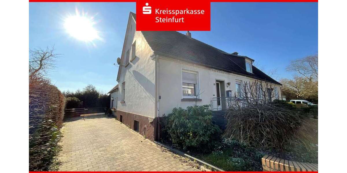Einfamilienhaus Lengerich - 4 Zimmer, 109 m&sup2;, 230.000&euro; | Angebot:25884116
