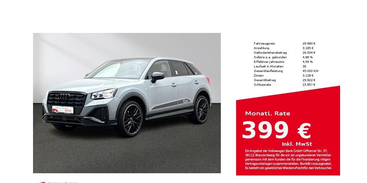Audi Q2 42.025 km 29.880 &euro; Lingen 49809