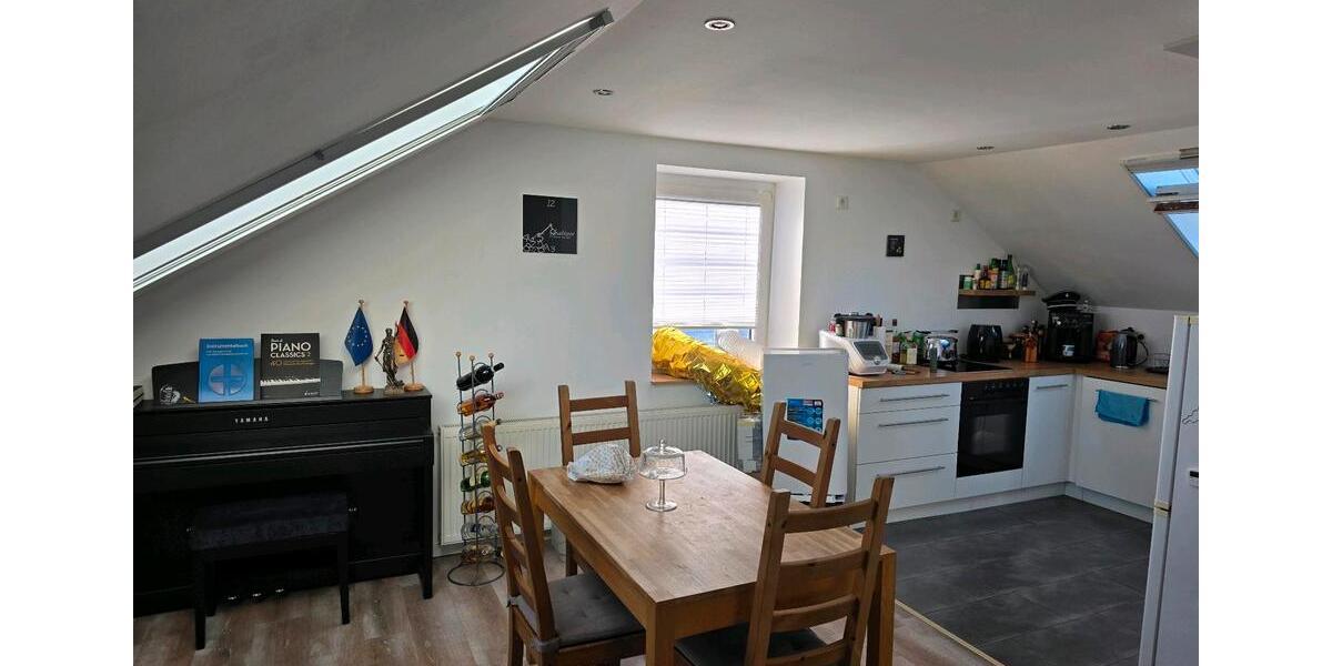 Dachgeschoßwohnung Hörstel - 2 Zimmer, 50 m&sup2;, 480&euro; | Angebot:27569829