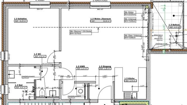 Etagenwohnung Spelle - 2 Zimmer, 73 m&sup2;, 885&euro; | Angebot:25740940