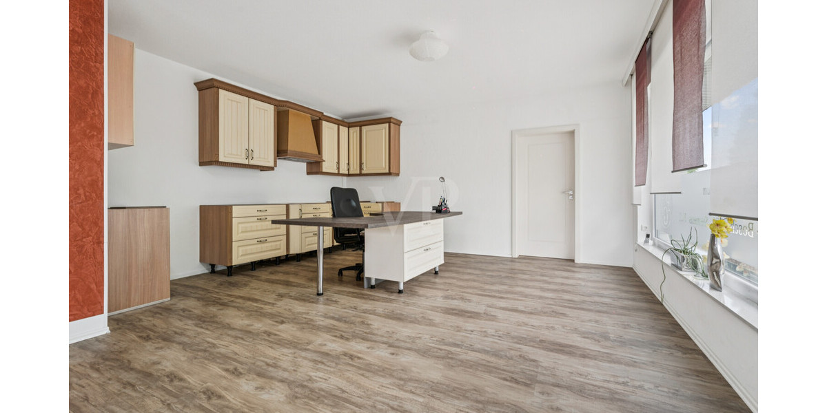 Rarität für Selbstständige! Junge Betriebs- und Wohnimmobilie mit Lagerhalle - Bungalow Mettingen Mettingen | Angebot:22979014