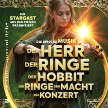 Der Herr der Ringe & Der Hobbit - Das Konzert 14.04.2026 Bürgerhalle Gronau