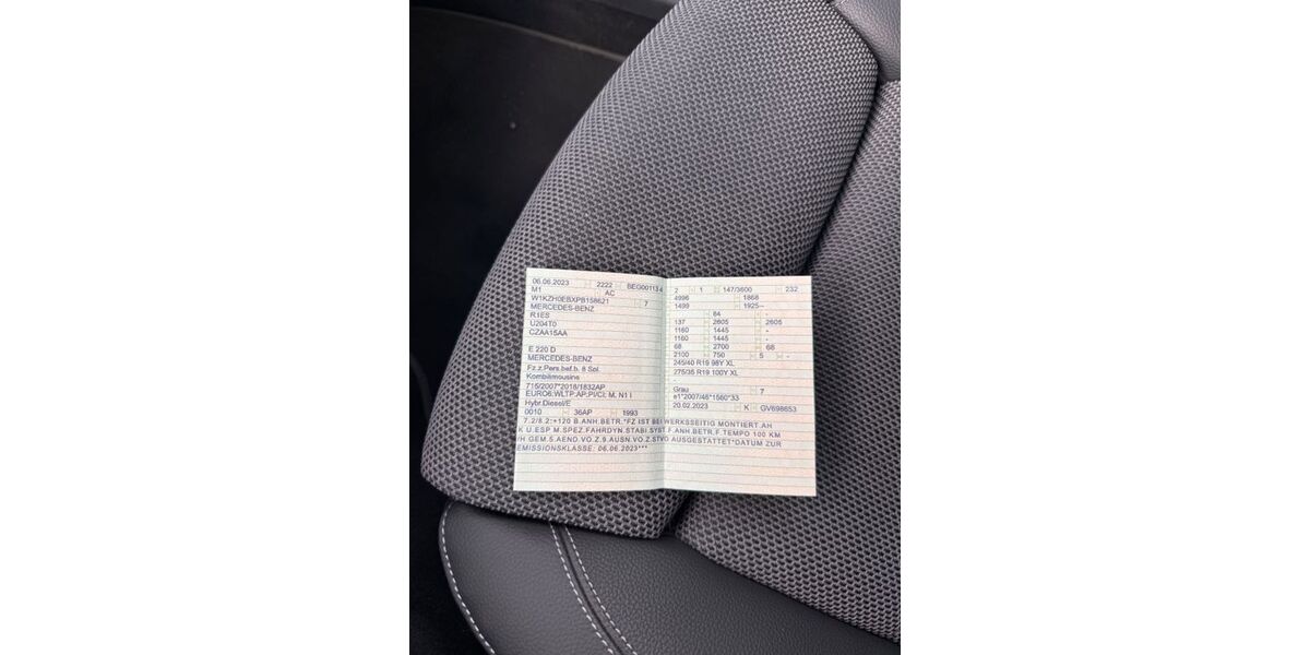 Mercedes-Benz E 220 66.800 km 35.500 &euro; Rheine 48431