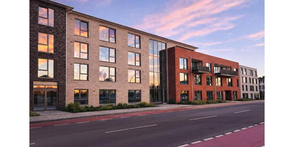 Etagenwohnung Lingen (Ems) Damaschke - 1 Zimmer, 26 m&sup2;, 1.091&euro; | Angebot:26461610