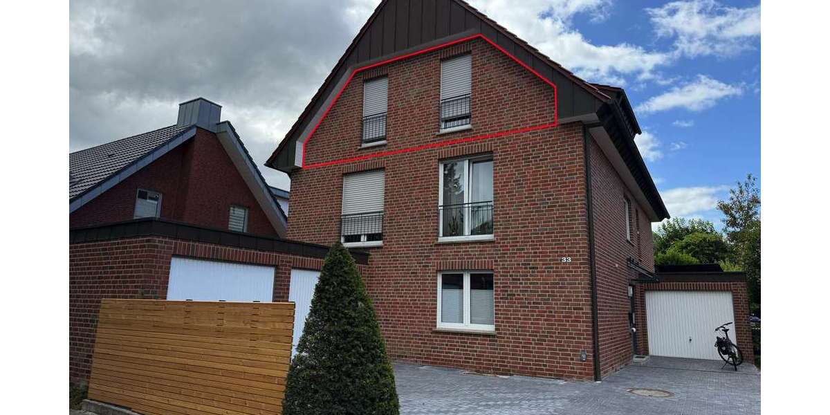 Etagenwohnung Rheine - 3 Zimmer, 68 m&sup2;, 650&euro; | Angebot:27113192