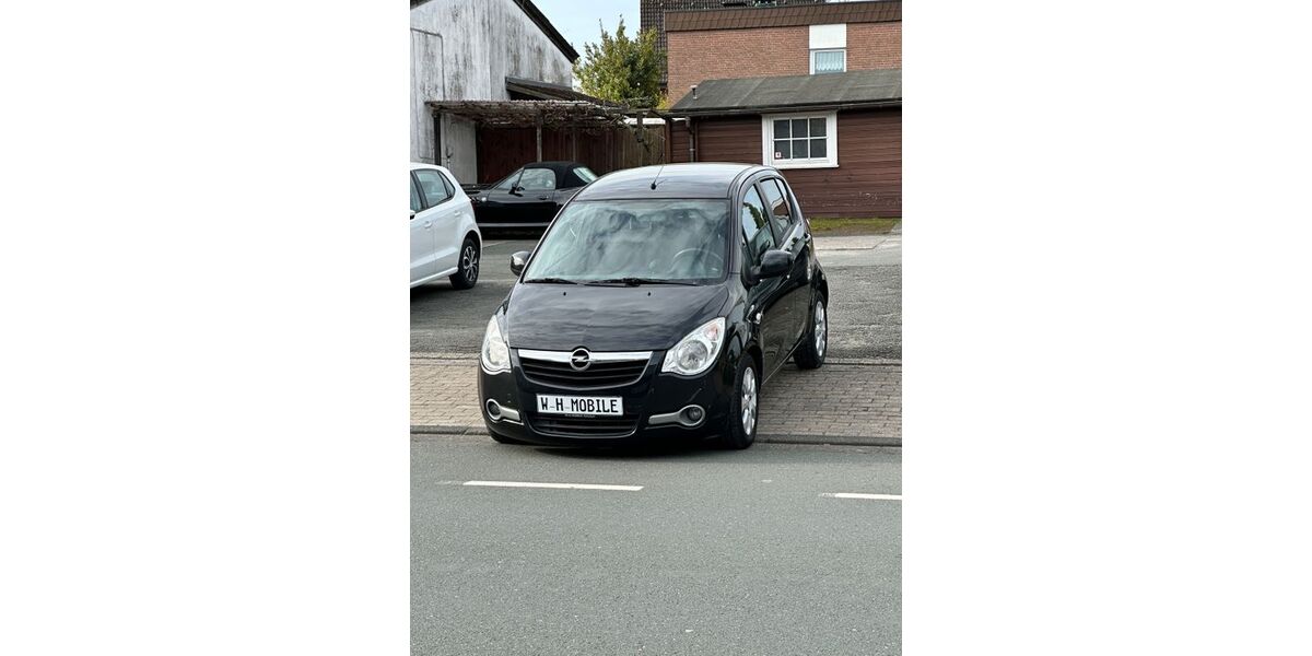Opel Agila 123.200 km 3.400 &euro; steinfurt 48565