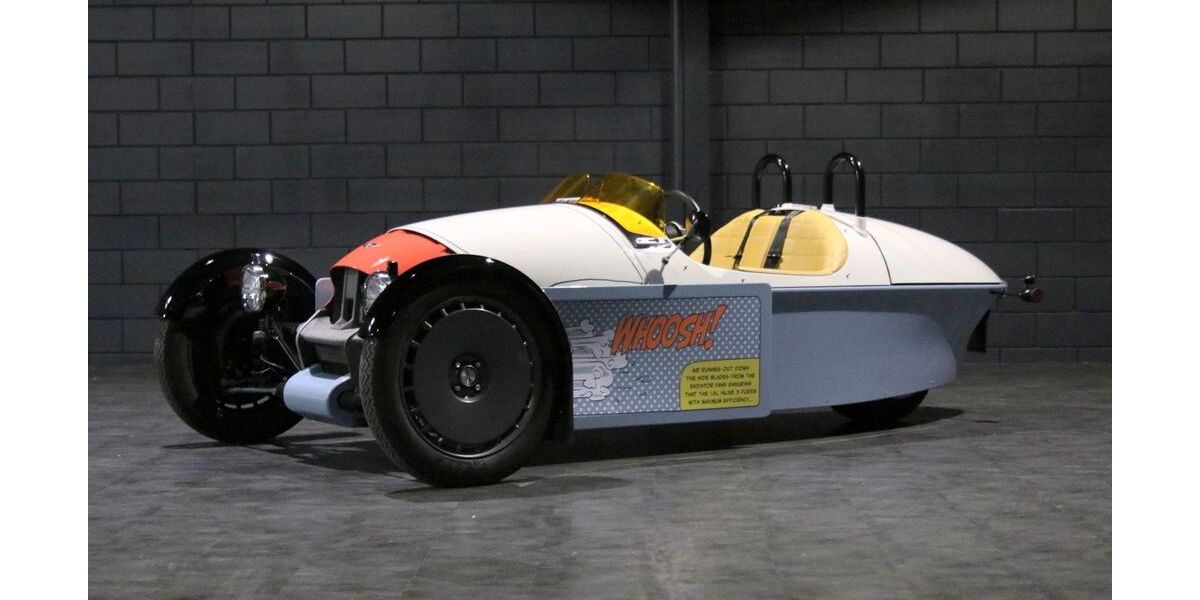 Morgan 3 Wheeler 2.013 km 63.500 &euro; Bad Bentheim 48455