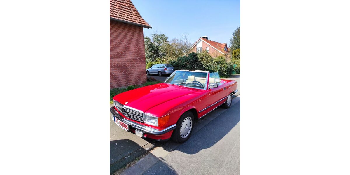 Mercedes-Benz SL 560 165.000 km 21.000 &euro; Isterberg 48465