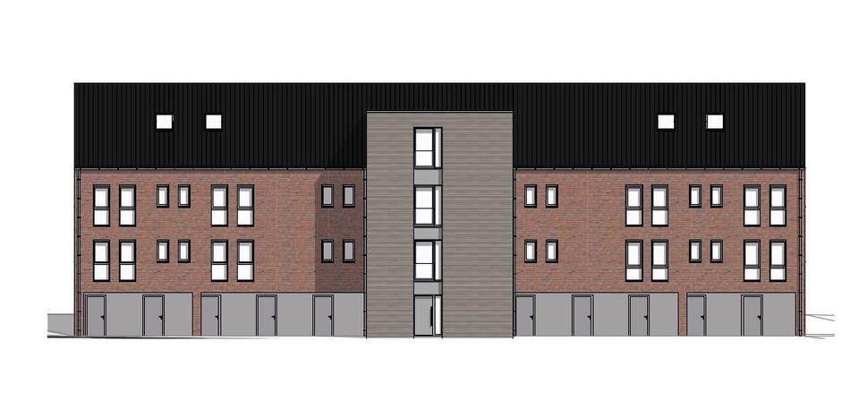 Etagenwohnung Bad Bentheim - 4 Zimmer, 111 m&sup2;, 1.395&euro; | Angebot:26561468