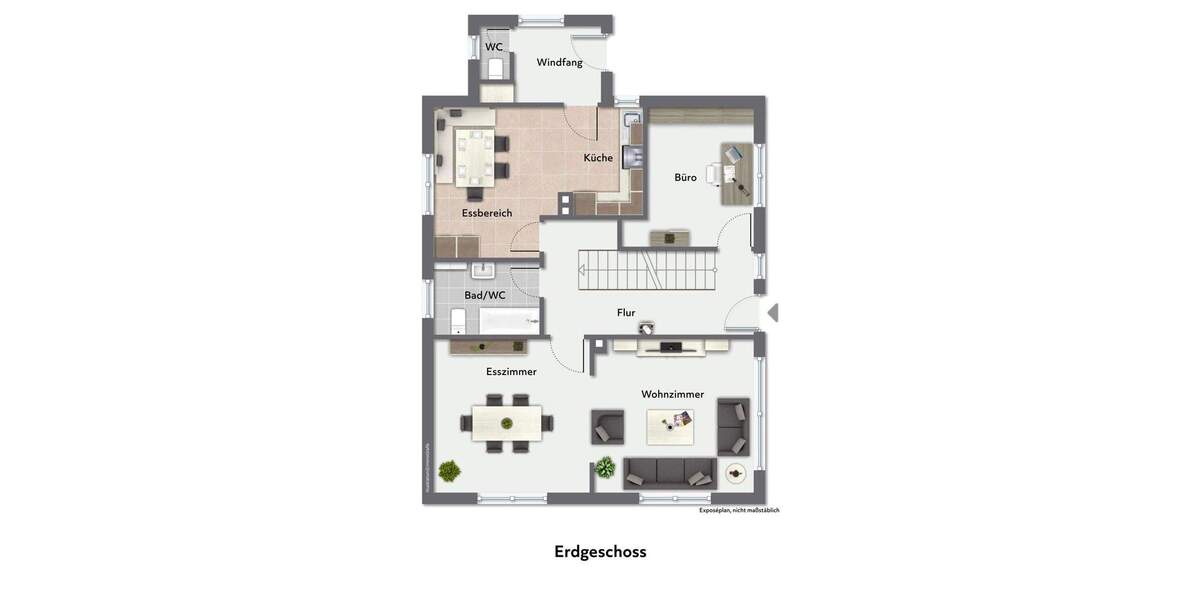 Einfamilienhaus Rheine Mesum - 3 Zimmer, 92 m&sup2;, 320.000&euro; | Angebot:25736121