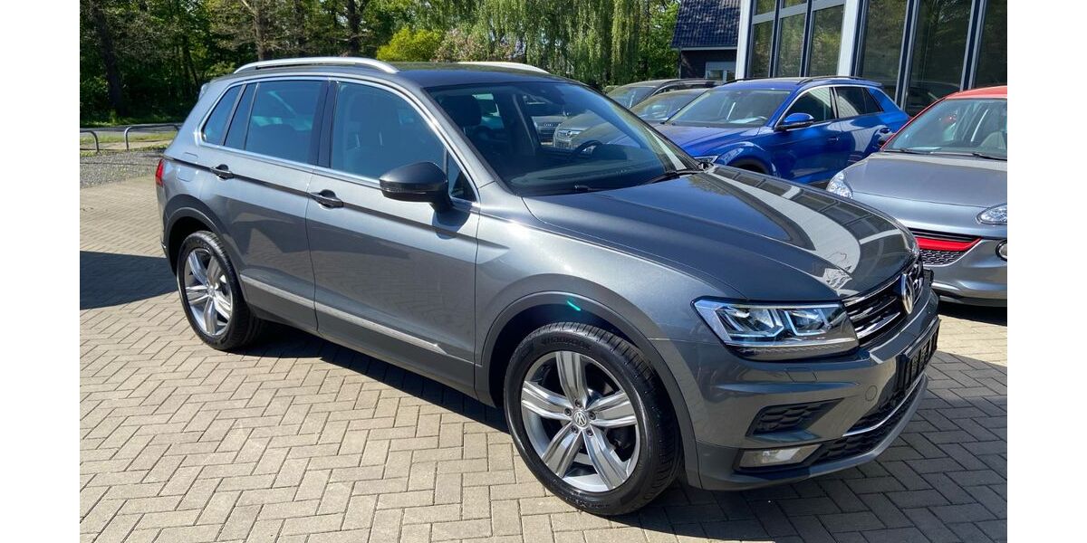 VW Tiguan 122.750 km 22.900 &euro; Voltlage 49599