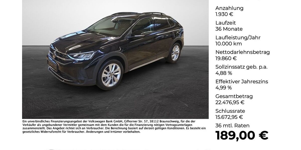 VW Taigo 20.588 km 21.580 &euro; Lengerich 49525