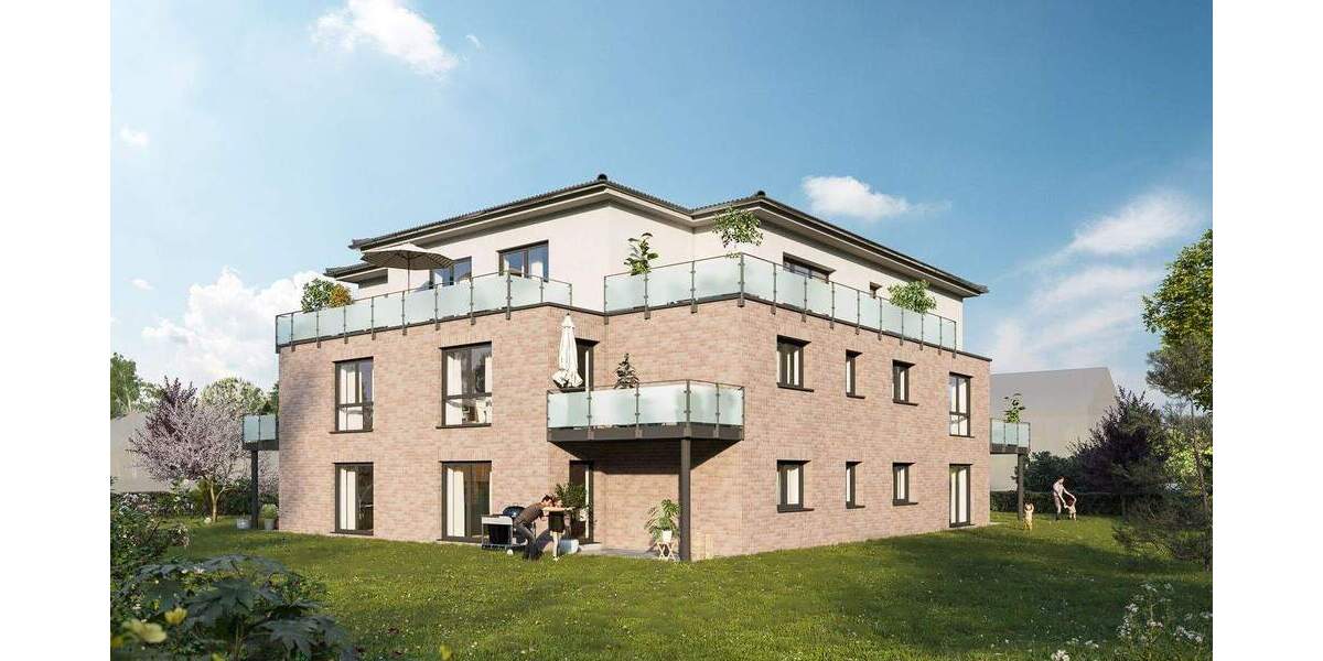 Etagenwohnung Hörstel - 3 Zimmer, 66 m&sup2;, 265.800&euro; | Angebot:25688484