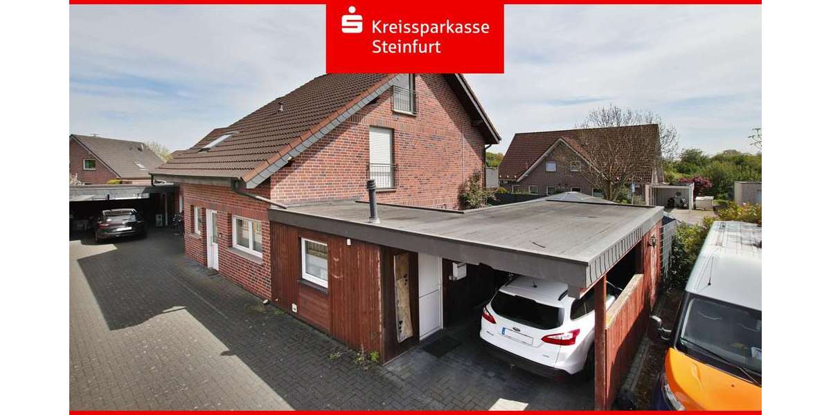 Einfamilienhaus Wettringen - 6 Zimmer, 116 m&sup2;, 379.000&euro; | Angebot:26555548