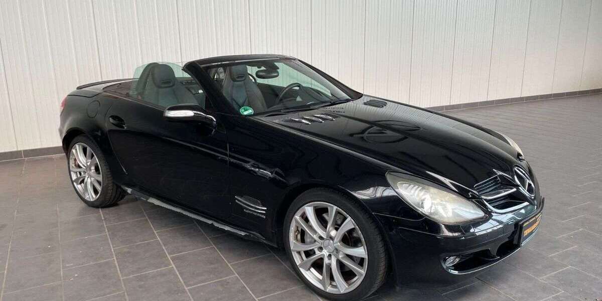 Mercedes-Benz SLK 200 200.700 km 7.900 &euro; Mettingen 49497