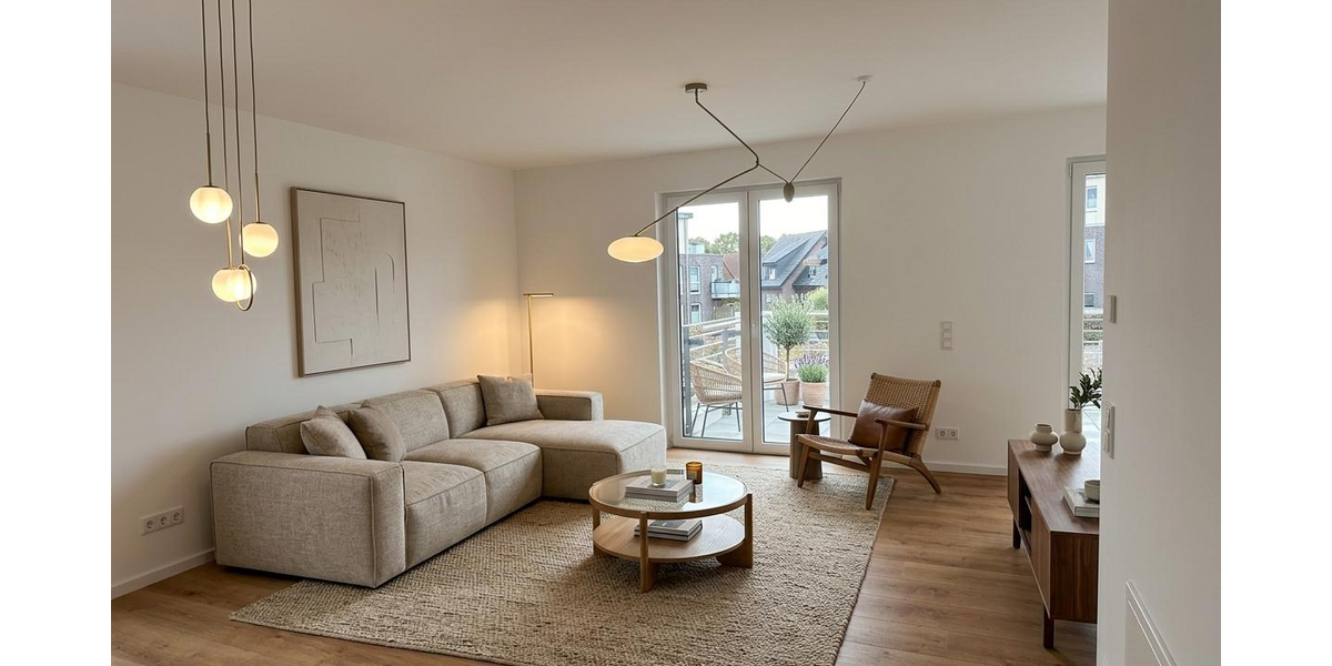 Etagenwohnung Laer - 3 Zimmer, 84 m&sup2;, 966&euro; | Angebot:26658935