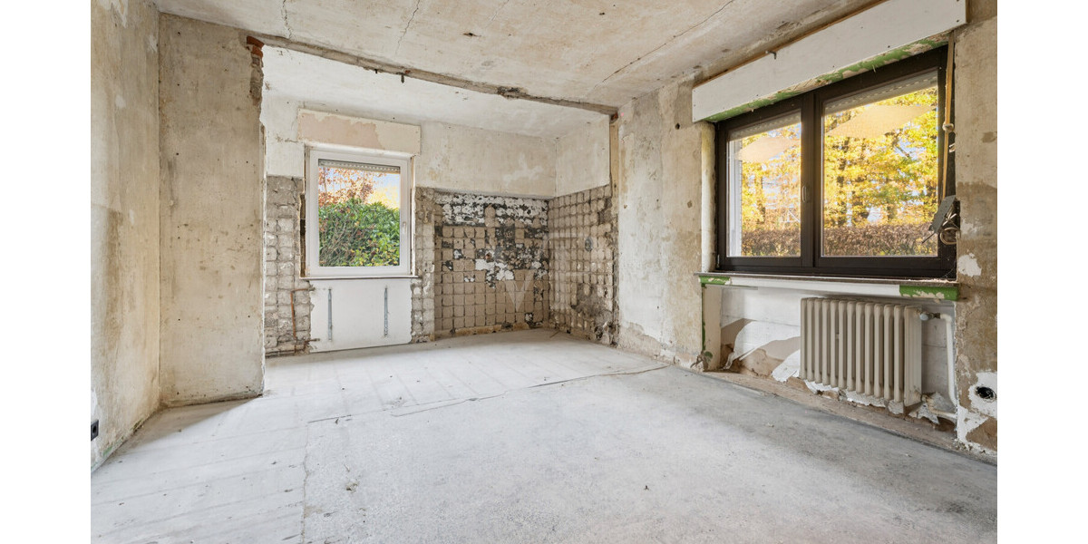 Gestaltungsmöglichkeiten ausschöpfen! ZFH mit fünf Garagen in Mettingen - Zweifamilienhaus Mettingen Mettingen | Angebot:23740596