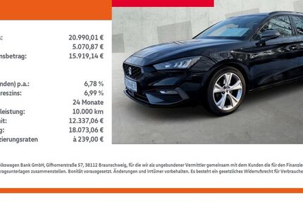 Seat Leon 47.566 km 20.890 &euro; Lingen 49808