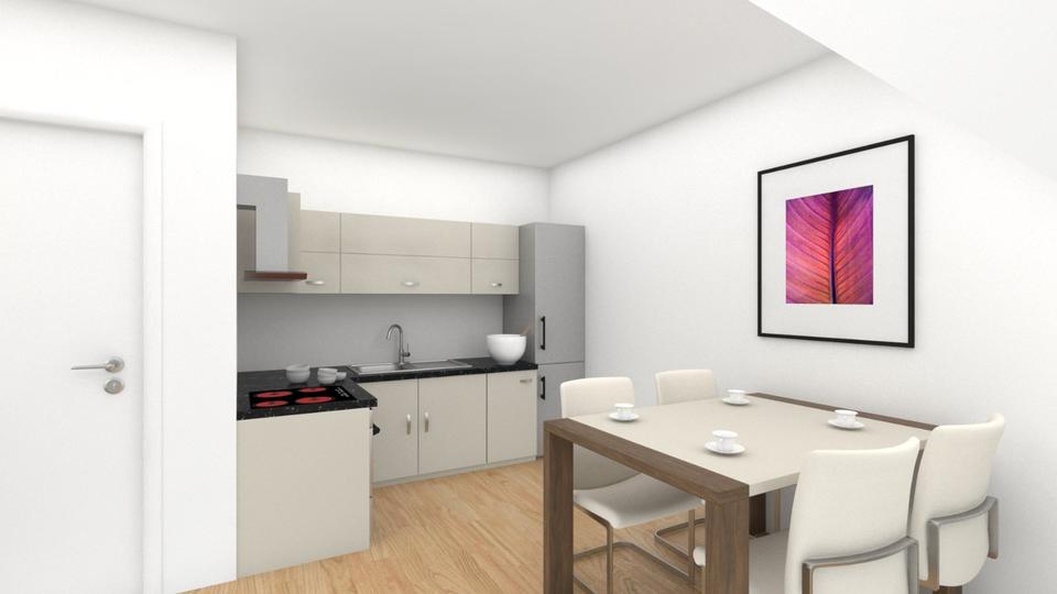 Dachgeschoßwohnung Rheine Altenrheine - 2 Zimmer, 54 m&sup2;, 715&euro; | Angebot:25721980