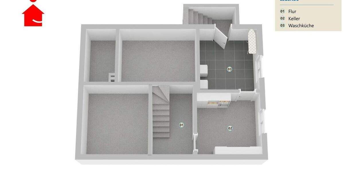 Einfamilienhaus Hörstel - 4 Zimmer, 117 m&sup2;, 232.000&euro; | Angebot:25679732