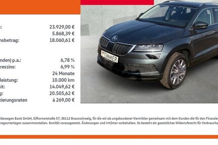 Skoda Karoq 72.903 km 23.750 &euro; Gronau 48599