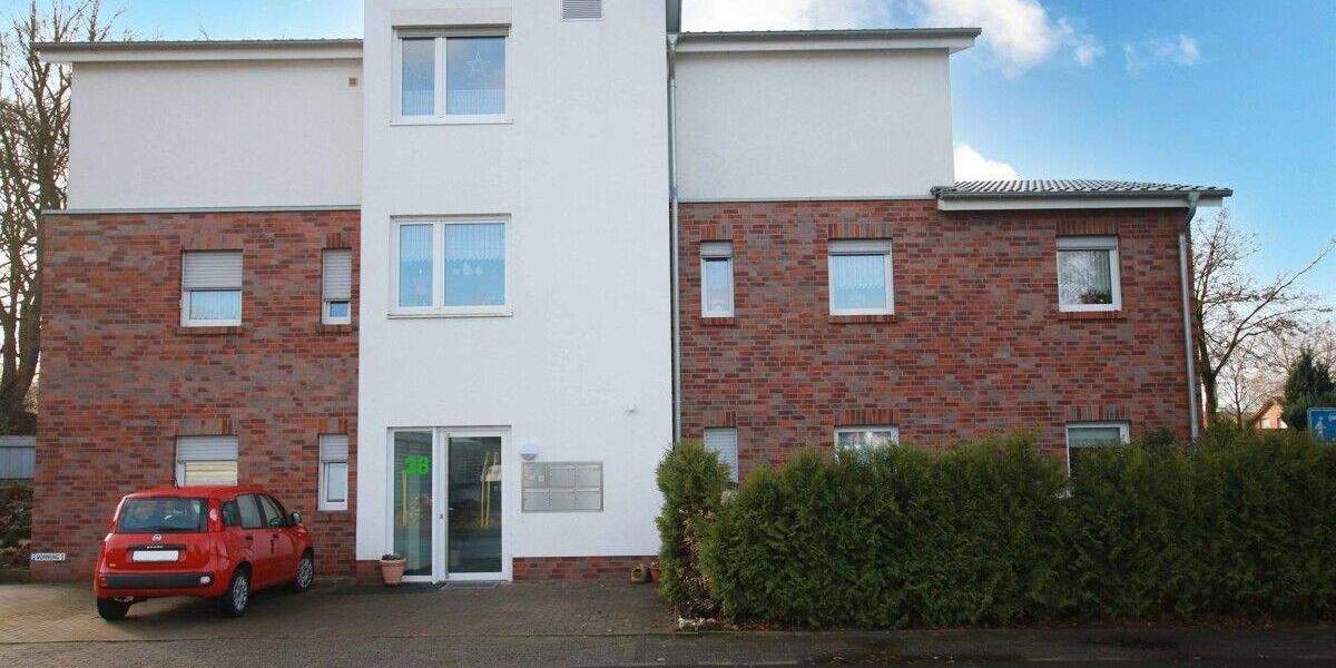 Etagenwohnung Schüttorf - 2 Zimmer, 56 m&sup2;, 209.000&euro; | Angebot:25688501