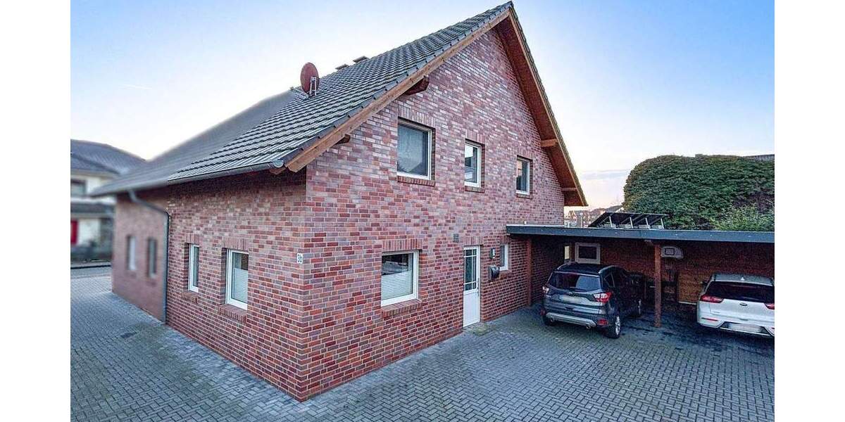 Doppelhaushälfte Recke - 4 Zimmer, 111 m&sup2;, 279.000&euro; | Angebot:25688549