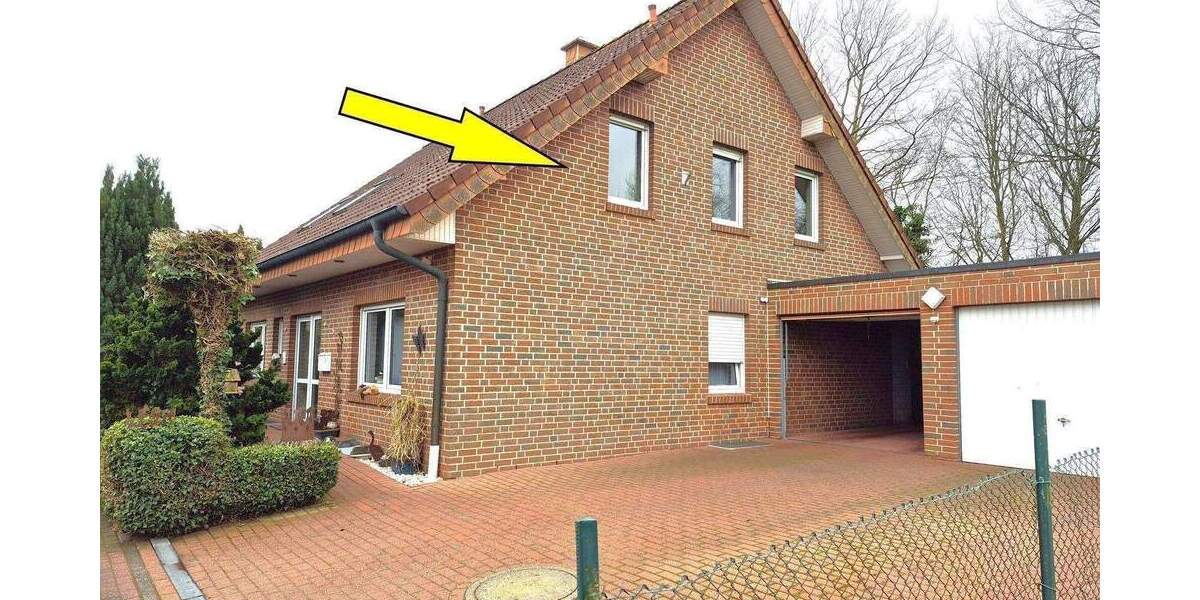 Etagenwohnung Freren - 3 Zimmer, 75 m&sup2;, 590&euro; | Angebot:26568906