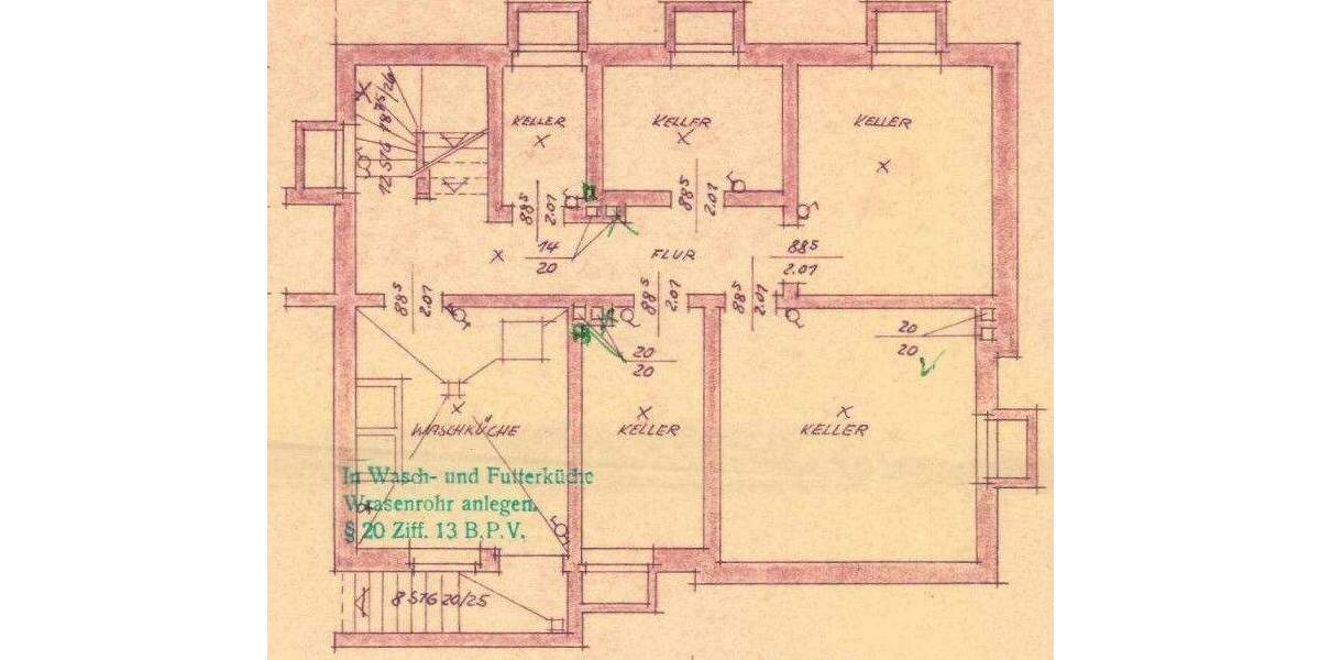Einfamilienhaus Ibbenbüren Schafberg - 7 Zimmer, 136 m&sup2;, 239.000&euro; | Angebot:25729225