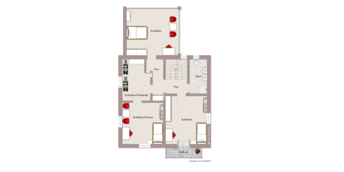Einfamilienhaus Gronau (Westfalen) - 8 Zimmer, 240 m&sup2;, 2.400&euro; | Angebot:26555597