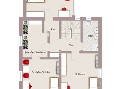 Haus Gronau (Westfalen) - 8 Zimmer, 240 m&sup2;, 2.400&euro; | Angebot:26555597