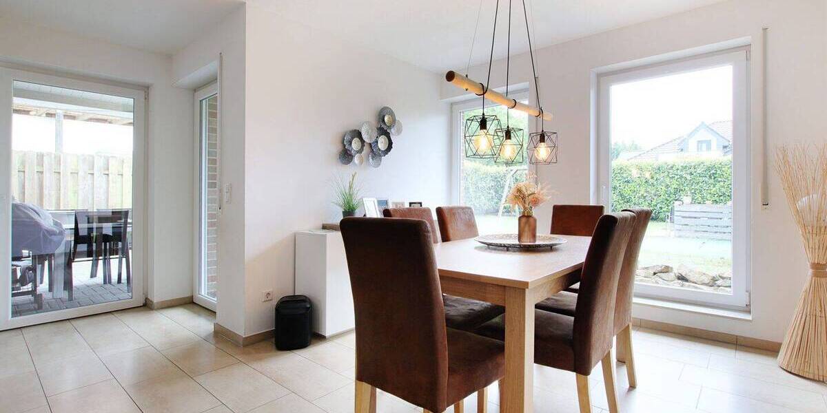 Doppelhaushälfte Ochtrup - 4 Zimmer, 121 m&sup2;, 309.000&euro; | Angebot:26684442