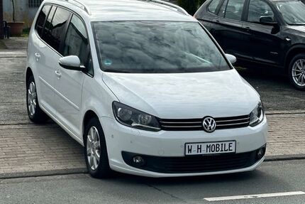 VW Touran 123.400 km 11.600 &euro; steinfurt 48565