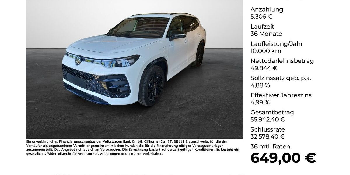 VW Tayron 13.800 km 55.150 &euro; Ibbenbüren 49477