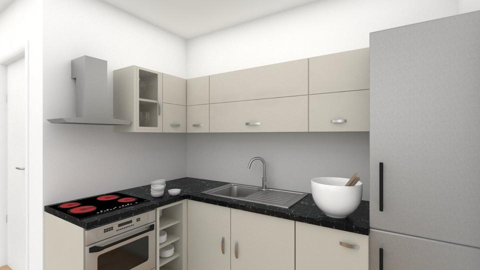 Dachgeschoßwohnung Rheine Altenrheine - 2 Zimmer, 54 m&sup2;, 715&euro; | Angebot:25721980