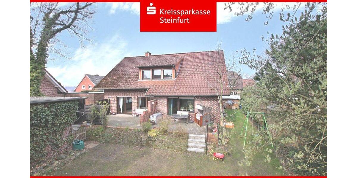 Mehrfamilienhaus, Wohnhaus Ibbenbüren Laggenbeck - 7 Zimmer, 174 m&sup2;, 398.000&euro; | Angebot:26027572