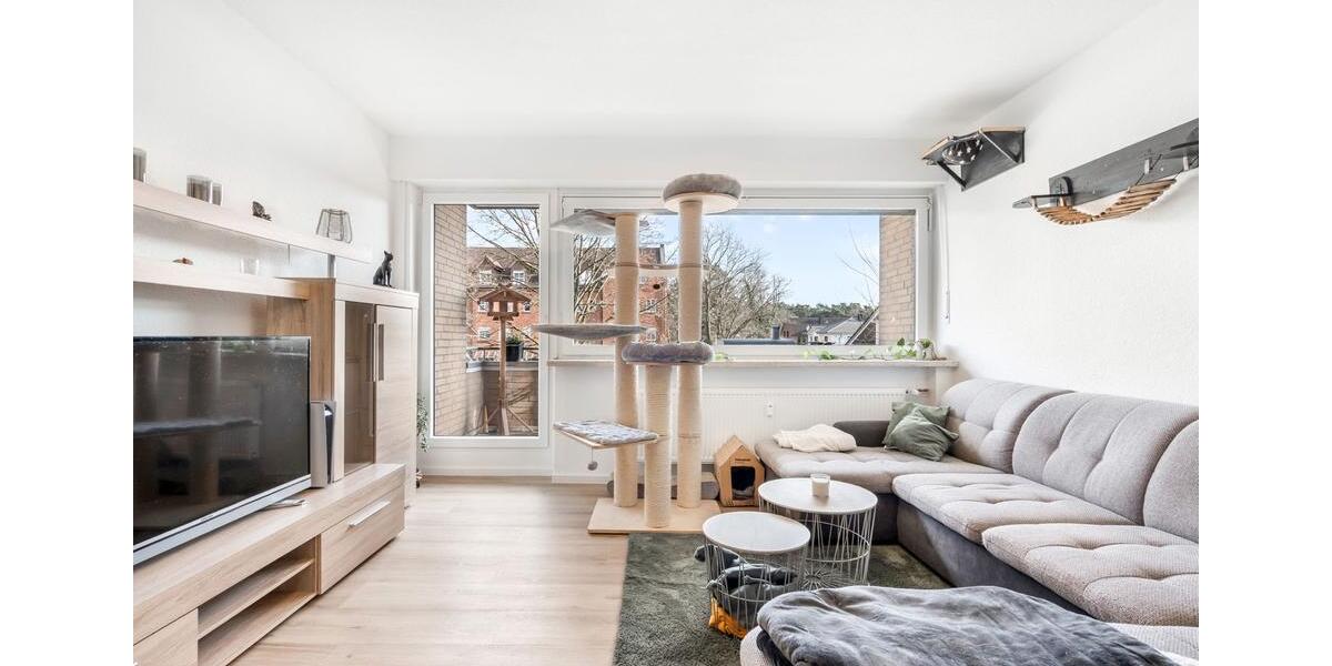 Etagenwohnung Lingen (Ems) Gauerbach - 3 Zimmer, 72 m&sup2;, 790&euro; | Angebot:27570048