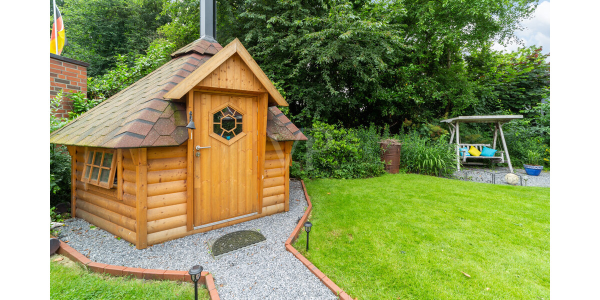 Romantisches Einfamilienhaus - Original Schwedenhaus in Dreierwalde - Einfamilienhaus Hörstel / Dreierwalde Hörstel | Angebot:26073060