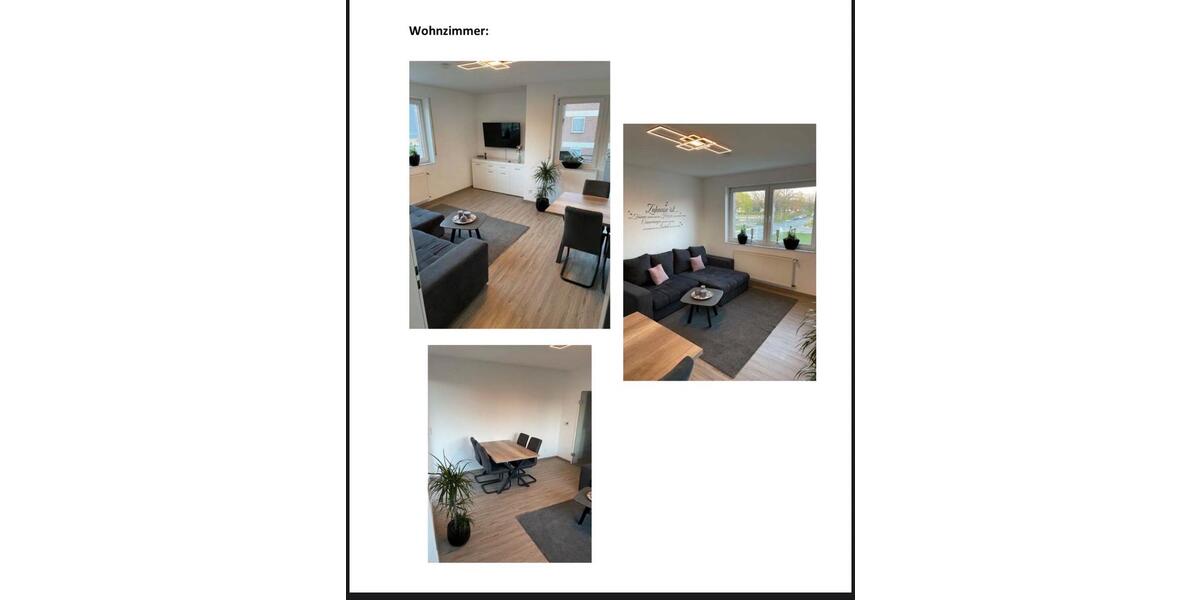Etagenwohnung Ibbenbüren - 3 Zimmer, 73 m&sup2;, 249.000&euro; | Angebot:23271545