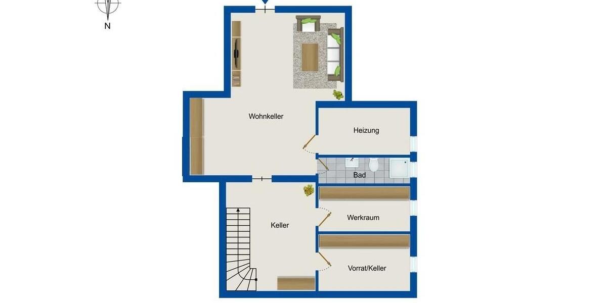 Mehrfamilienhaus, Wohnhaus Freren - 7.5 Zimmer, 265 m&sup2;, 379.000&euro; | Angebot:26802733