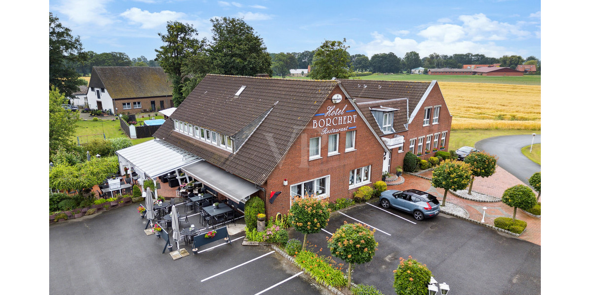 Renditestarkes Gewerbeobjekt mit Beherbergungsbetrieb & Erweiterungspotenzial - Appartement Rheine Rheine | Angebot:25284066