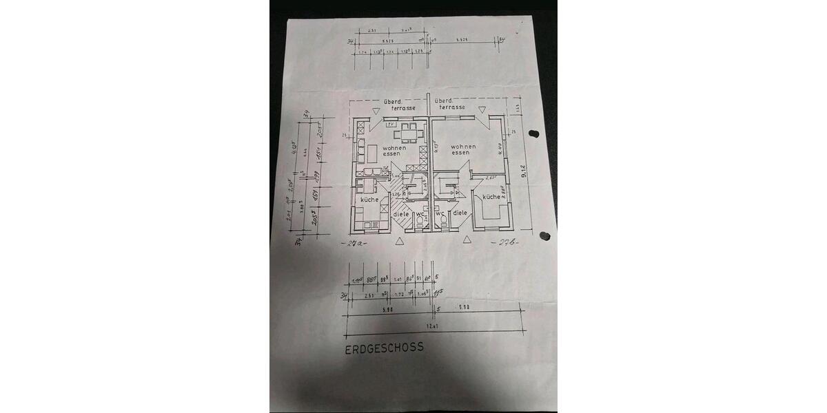 Doppelhaushälfte Tecklenburg - 5 Zimmer, 100 m&sup2;, 385.000&euro; | Angebot:26094476