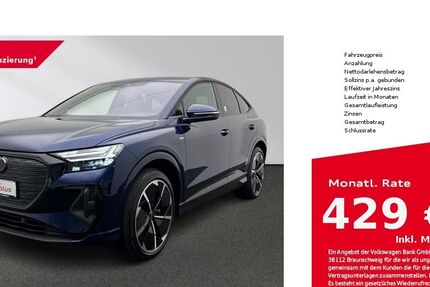 Audi Q4 e-tron 12.837 km 48.880 &euro; Lingen 49809
