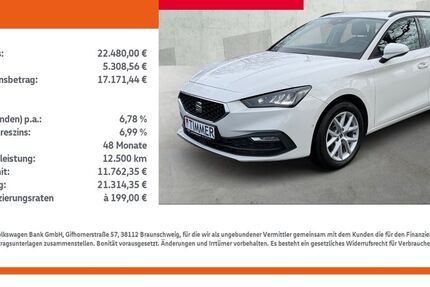 Seat Leon 39.679 km 21.888 &euro; Rheine 48432