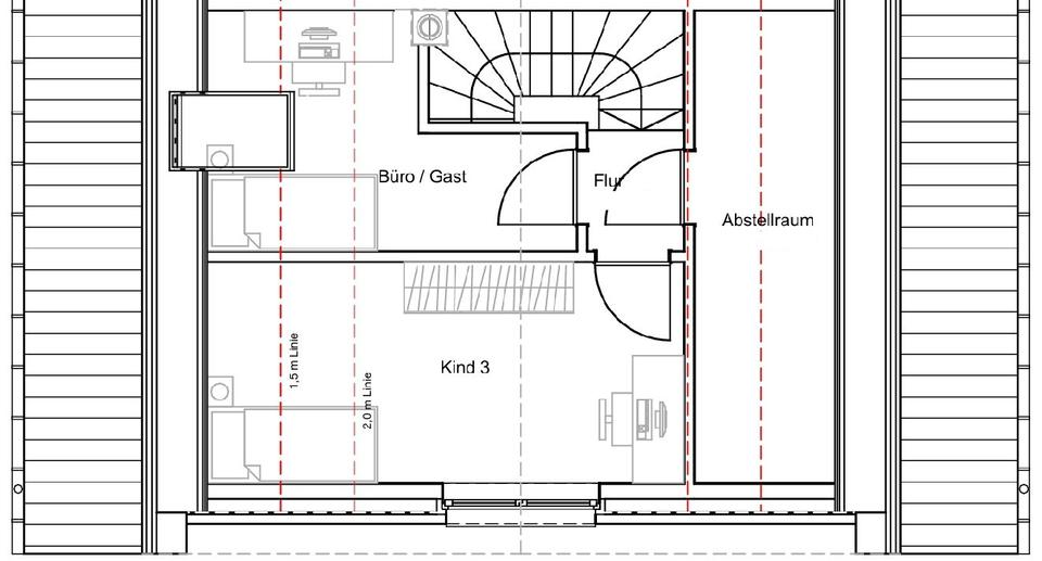 Doppelhaushälfte Metelen - 6 Zimmer, 122 m&sup2;, 1.250&euro; | Angebot:26680328