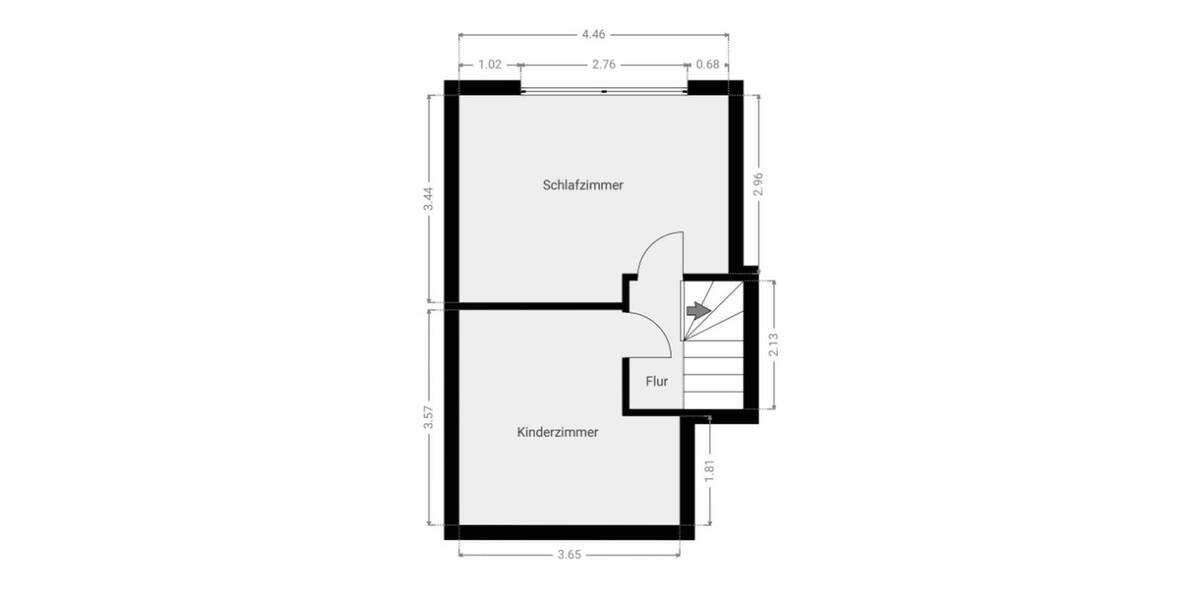 Einfamilienhaus Altenberge - 3 Zimmer, 78 m&sup2;, 195.000&euro; | Angebot:26789886